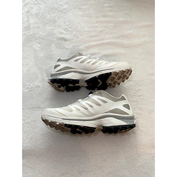 Mens White Salomon XT-4 OG Sneaker Sz 11 - Picture 4 of 8